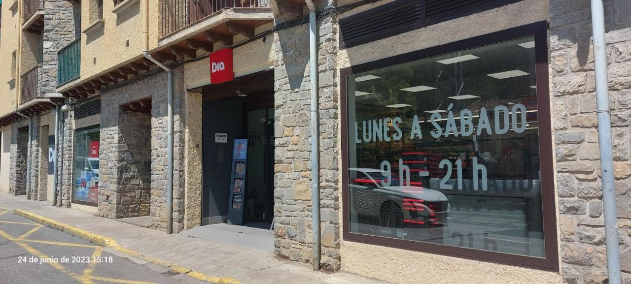 Apartamento Alma De Biescas المظهر الخارجي الصورة