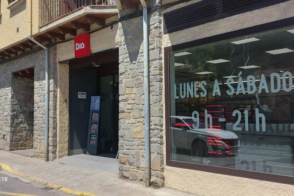 Apartamento Alma De Biescas المظهر الخارجي الصورة