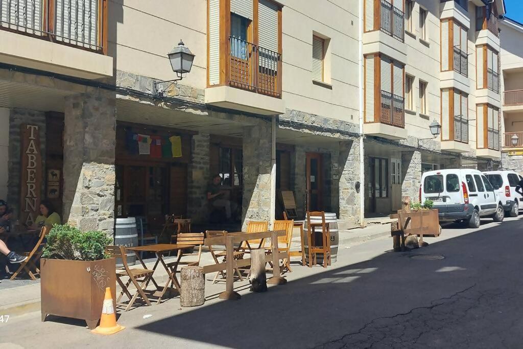 Apartamento Alma De Biescas المظهر الخارجي الصورة